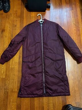 3.1 Phillip lim unisex three-quarter flight jacket